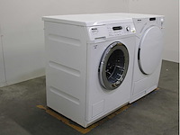 Miele w 5873 edition 111 wasmachine & miele t 7744 c softcare system wasdroger - afbeelding 4 van  8