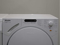 Miele w 5873 edition 111 wasmachine & miele t 7744 c softcare system wasdroger - afbeelding 6 van  8