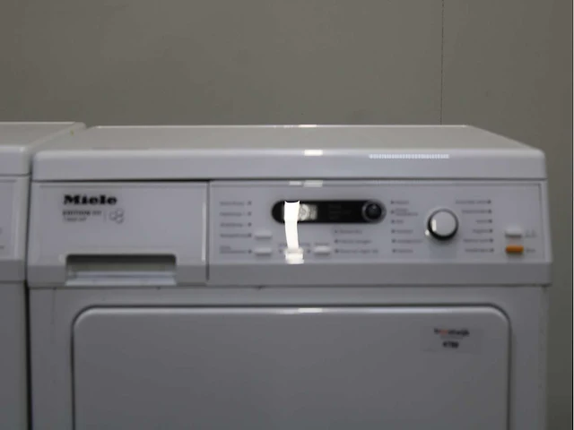 Miele w 5873 edition 111 wasmachine & miele t 8861 wp edition 111 wasdroger - afbeelding 6 van  8
