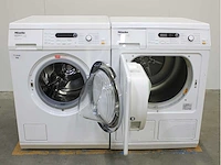 Miele w 5873 edition 111 wasmachine & miele t 8861 wp edition 111 wasdroger - afbeelding 2 van  8