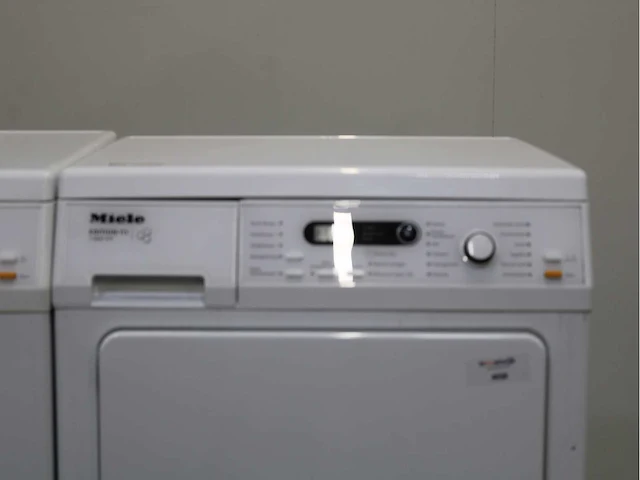 Miele w 5873 edition 111 wasmachine & miele t 8861 wp edition 111 wasdroger - afbeelding 6 van  8