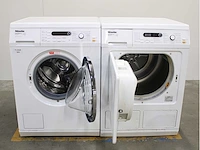 Miele w 5873 edition 111 wasmachine & miele t 8861 wp edition 111 wasdroger - afbeelding 2 van  8