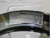 Miele w 5873 edition 111 wasmachine & miele t 8861 wp edition 111 wasdroger - afbeelding 5 van  8
