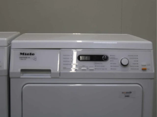 Miele w 5873 edition 111 wasmachines & miele t 8861 wp edition 111 wasdrogers - afbeelding 6 van  8
