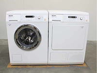 Miele w 5873 edition 111 wasmachines & miele t 8861 wp edition 111 wasdrogers - afbeelding 1 van  8