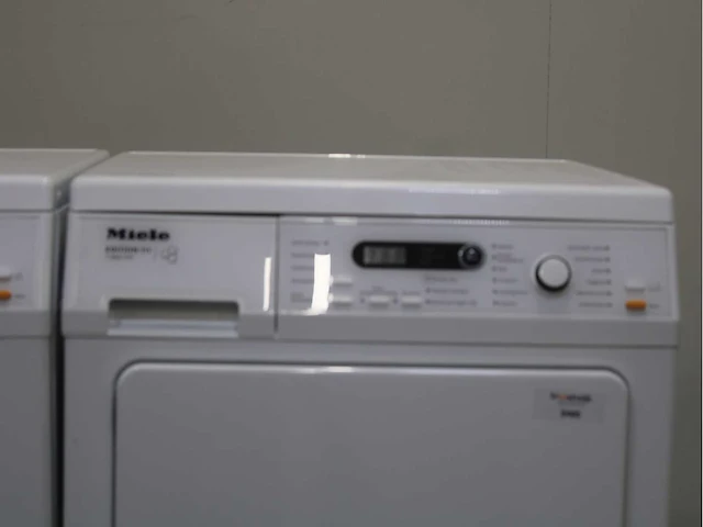 Miele w 5873 edition 111 wasmachines & miele t 8861 wp edition 111 wasdrogers - afbeelding 6 van  8