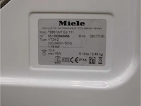 Miele w 5873 edition 111 wasmachines & miele t 8861 wp edition 111 wasdrogers - afbeelding 8 van  8