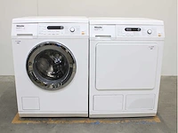 Miele w 5873 edition 111 wasmachines & miele t 8861 wp edition 111 wasdrogers - afbeelding 1 van  8