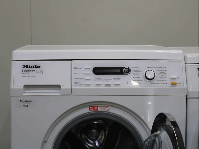 Miele w 5873 edition 111 wasmachines & miele t 8861 wp edition 111 wasdrogers - afbeelding 3 van  8