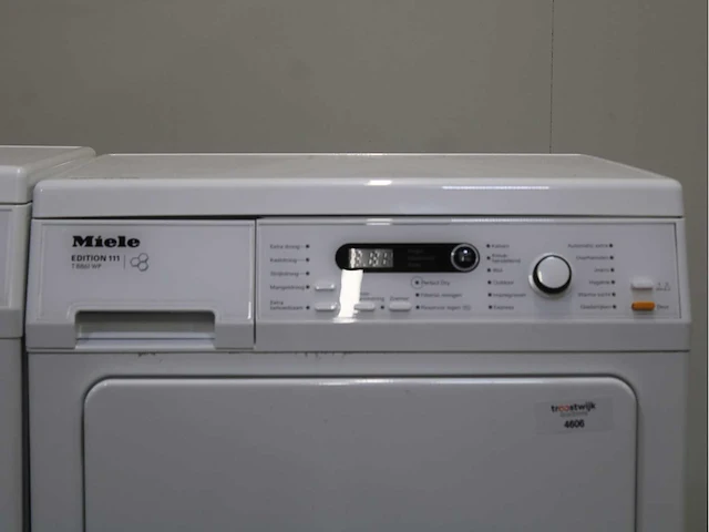 Miele w 5873 edition 111 wasmachines & miele t 8861 wp edition 111 wasdrogers - afbeelding 6 van  8