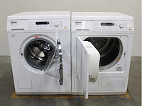 Miele w 5877 edition 111 wasmachine & miele t 8861 wp edition 111 wasdroger - afbeelding 2 van  8