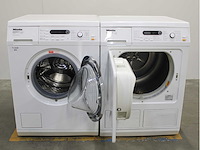Miele w 5877 edition 111 wasmachine & miele t 8861 wp edition 111 wasdroger - afbeelding 2 van  8