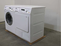 Miele w 5877 edition 111 wasmachines & miele t 8861 wp edition 111 wasdrogers - afbeelding 7 van  8