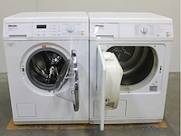 Miele w 5903 softcare system wasmachine & miele t 8903 c wasdroger - afbeelding 2 van  8