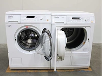 Miele w 5903 softcare system wasmachines & miele t 8827 wp softcare system ecocomfort wasdrogers - afbeelding 2 van  8