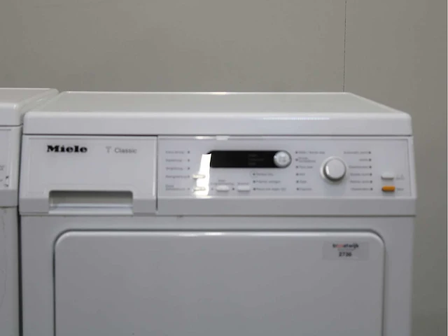 Miele w 5903 softcare system wasmachines & miele t 8827 wp softcare system ecocomfort wasdrogers - afbeelding 6 van  8