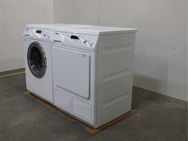 Miele w 5903 softcare system wasmachines & miele t 8827 wp softcare system ecocomfort wasdrogers - afbeelding 7 van  8