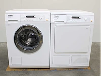Miele w 5903 softcare system wasmachines & miele t 8827 wp softcare system ecocomfort wasdrogers - afbeelding 1 van  8