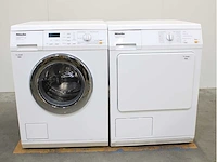 Miele w 5903 softcare system wasmachines & miele t 8903 c wasdrogers - afbeelding 1 van  8
