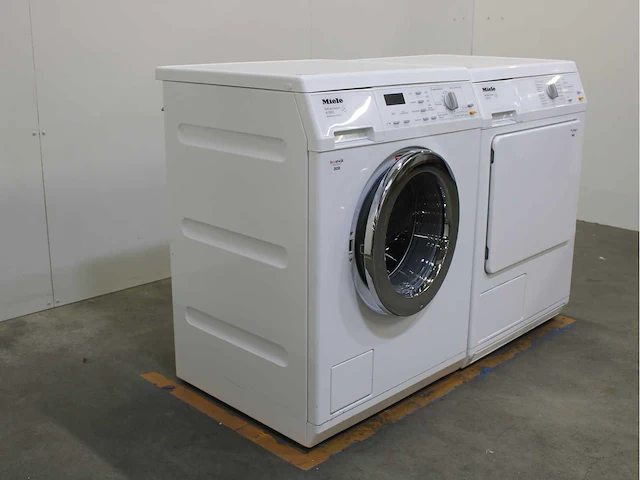 Miele w 5903 softcare system wasmachines & miele t 8903 c wasdrogers - afbeelding 4 van  8
