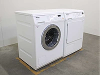 Miele w 5933 softcare system wasmachine & miele t 8433 c softcare system wasdroger - afbeelding 5 van  8