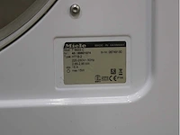 Miele w 5933 softcare system wasmachine & miele t 8433 c softcare system wasdroger - afbeelding 8 van  8