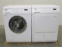 Miele w 5933 softcare system wasmachine & miele t 8633 c softcare system wasdroger - afbeelding 1 van  8