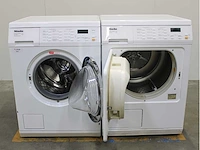 Miele w 5933 softcare system wasmachine & miele t 8633 c softcare system wasdroger - afbeelding 2 van  8
