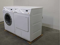 Miele w 5933 softcare system wasmachine & miele t 8633 c softcare system wasdroger - afbeelding 7 van  8