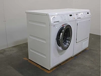 Miele w 5933 softcare system wasmachine & miele t 8937 wp softcare system ecocomfort wasdroger - afbeelding 4 van  8