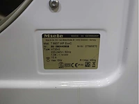 Miele w 5933 softcare system wasmachine & miele t 8937 wp softcare system ecocomfort wasdroger - afbeelding 8 van  8
