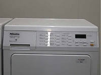Miele w 5933 softcare system wasmachine & miele t 8937 wp softcare system ecocomfort wasdroger - afbeelding 6 van  8