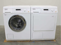 Miele w 5933 softcare system wasmachines & miele t 8823 c softcare system wasdrogers - afbeelding 1 van  8