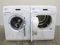Miele w 5933 softcare system wasmachines & miele t 8823 c softcare system wasdrogers - afbeelding 2 van  8