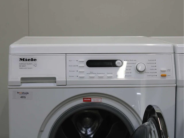 Miele w 5933 softcare system wasmachines & miele t 8823 c softcare system wasdrogers - afbeelding 3 van  8
