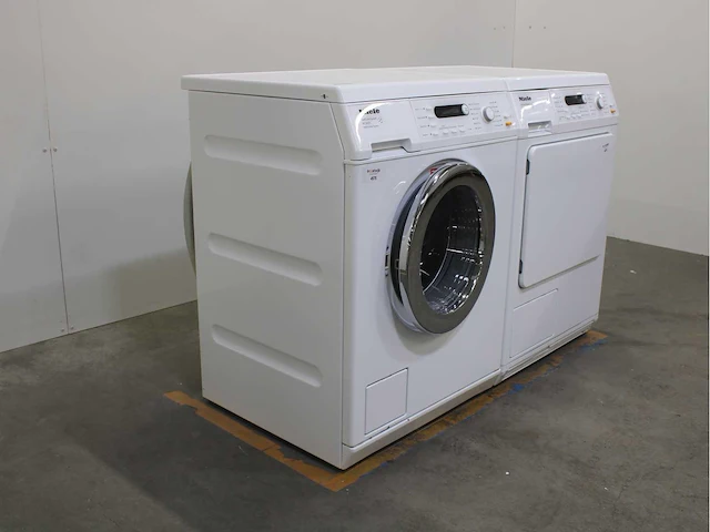 Miele w 5933 softcare system wasmachines & miele t 8823 c softcare system wasdrogers - afbeelding 4 van  8