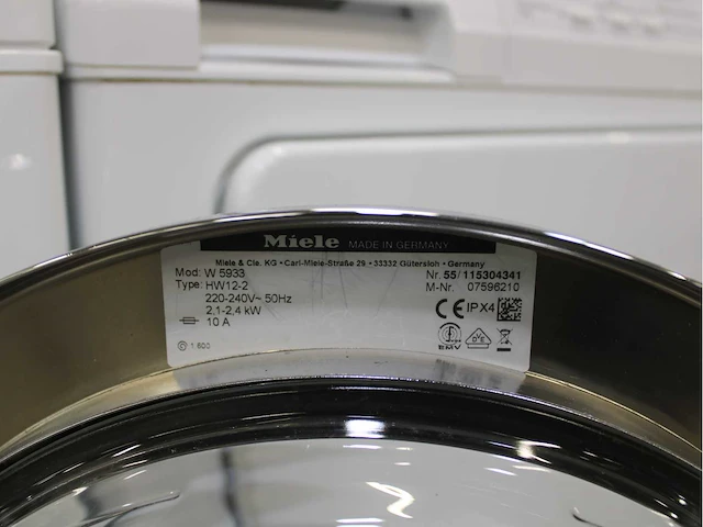 Miele w 5933 softcare system wasmachines & miele t 8823 c softcare system wasdrogers - afbeelding 5 van  8