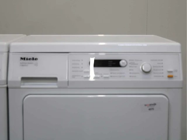 Miele w 5933 softcare system wasmachines & miele t 8823 c softcare system wasdrogers - afbeelding 6 van  8