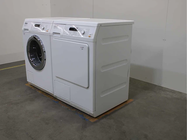 Miele w 5933 softcare system wasmachines & miele t 8823 c softcare system wasdrogers - afbeelding 7 van  8