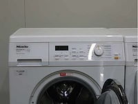 Miele w 5963 softcare system wasmachine & miele t 8937 wp softcare system ecocomfort wasdroger - afbeelding 3 van  8