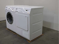 Miele w 5963 softcare system wasmachine & miele t 8937 wp softcare system ecocomfort wasdroger - afbeelding 7 van  8