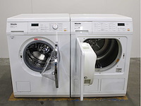 Miele w 5963 softcare system wasmachine & miele t 8937 wp softcare system ecocomfort wasdroger - afbeelding 2 van  8