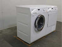 Miele w 5965 softcare system wasmachine & miele t 8967 wp softcare system ecocomfort wasdroger - afbeelding 4 van  8