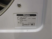 Miele w 5965 softcare system wasmachine & miele t 8967 wp softcare system ecocomfort wasdroger - afbeelding 8 van  8