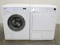 Miele w 5973 softcare system wasmachine & miele t 8463 c softcare system wasdroger