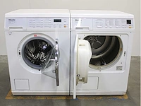 Miele w 5973 softcare system wasmachine & miele t 8463 c softcare system wasdroger - afbeelding 2 van  8