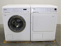 Miele w 5973 softcare system wasmachine & miele t 8463 c softcare system wasdroger