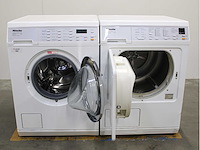 Miele w 5973 softcare system wasmachine & miele t 8463 c softcare system wasdroger - afbeelding 2 van  8