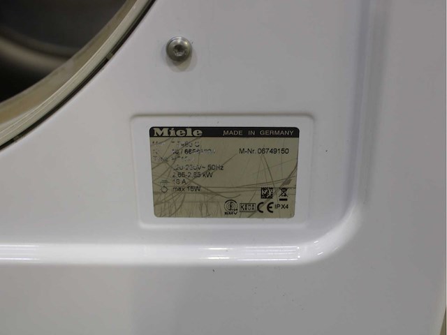 Miele w 5973 softcare system wasmachine & miele t 8463 c softcare system wasdroger - afbeelding 8 van  8