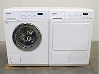 Miele w 5973 softcare system wasmachines & miele t 8999 wp softcare system ecocomfort wasdrogers - afbeelding 2 van  8
